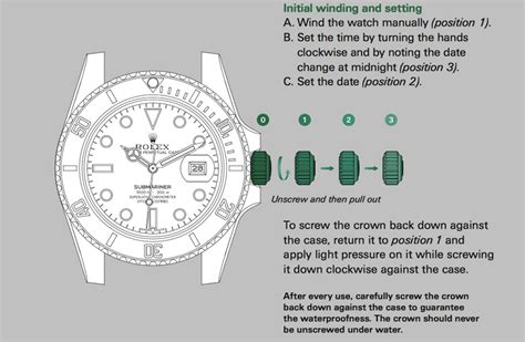 how do i set my rolex watch|Rolex watch settings.